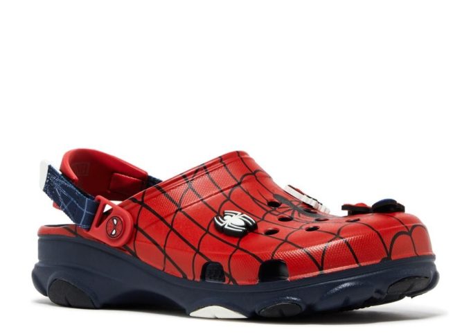 Marvel x All-Terrain Clog „Spider-Man”