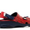 Marvel x All-Terrain Clog „Spider-Man”