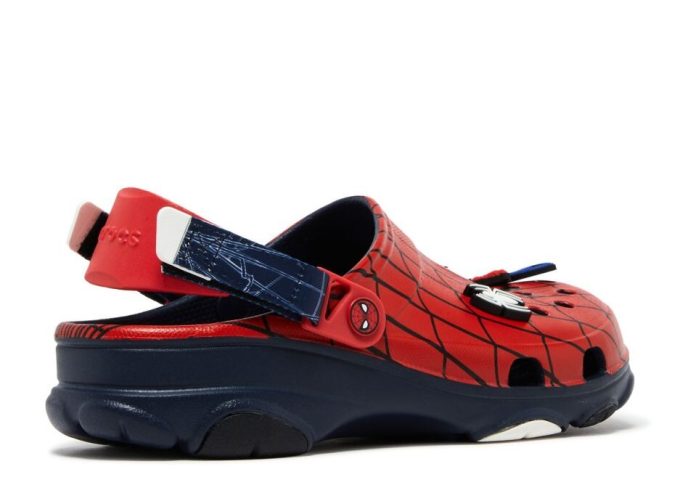 Marvel x All-Terrain Clog „Spider-Man”