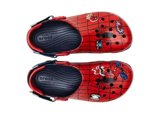 Marvel x All-Terrain Clog „Spider-Man”