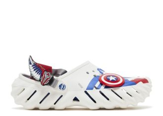 Marvel x Echo Clog „Kapitan Ameryka”