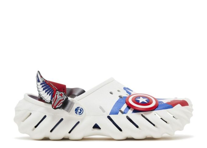 Marvel x Echo Clog „Kapitan Ameryka”
