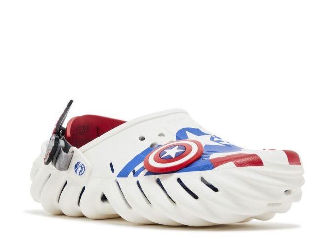 Marvel x Echo Clog „Kapitan Ameryka”