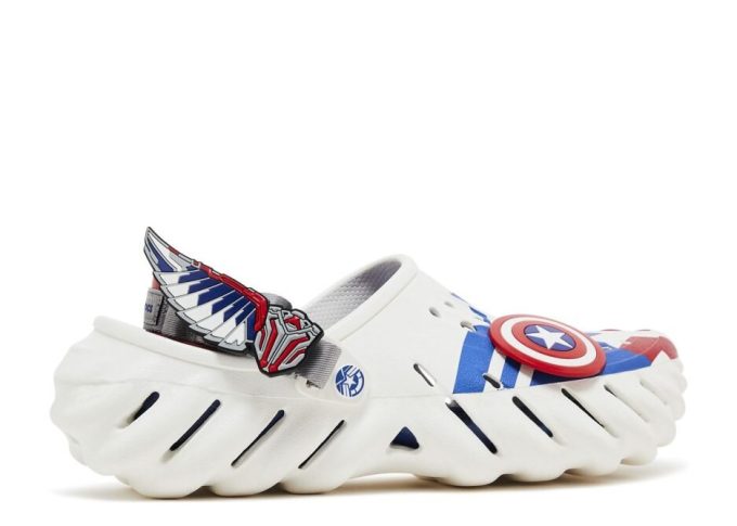 Marvel x Echo Clog „Kapitan Ameryka”