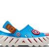 Marvel x Echo Clog Kids „Kapitan Ameryka”