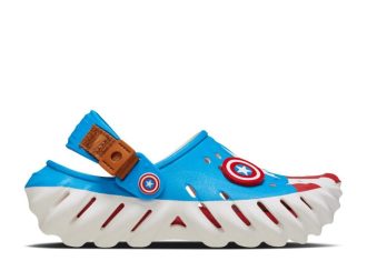 Marvel x Echo Clog Kids „Kapitan Ameryka”