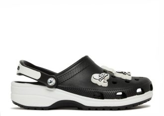 Mastermind Japan x Classic Clog „Black White”