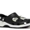 Mastermind Japan x Classic Clog „Black White”