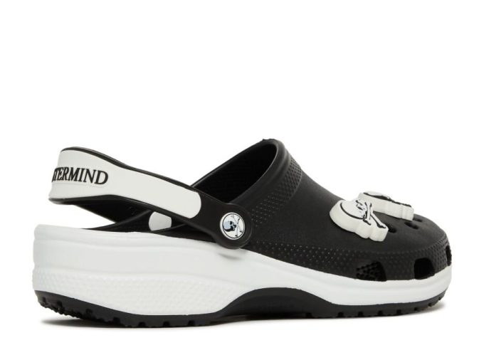 Mastermind Japan x Classic Clog „Black White”