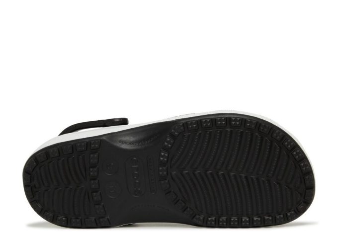 Mastermind Japan x Classic Clog „Black White”