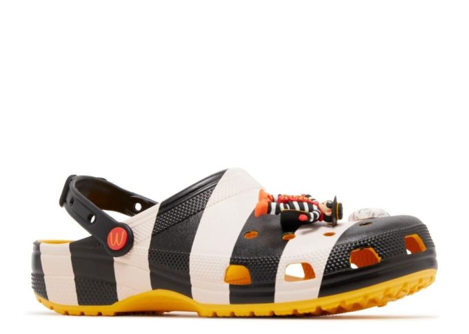 McDonald’s x Classic Clog „Hamburglar”