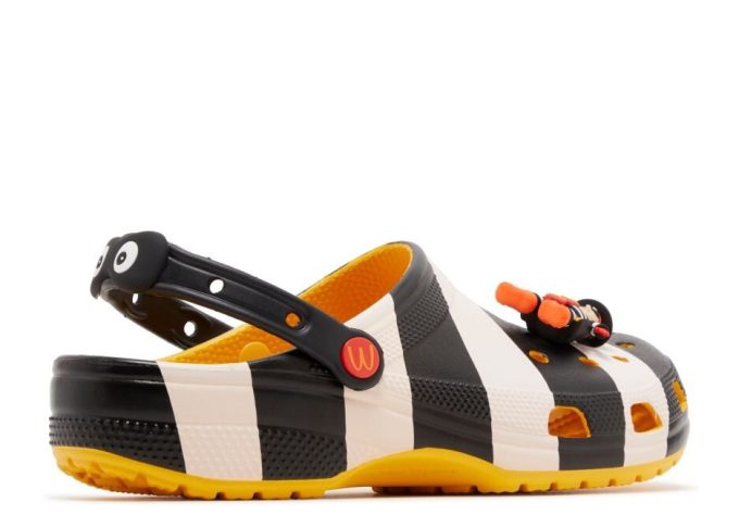 McDonald’s x Classic Clog „Hamburglar”