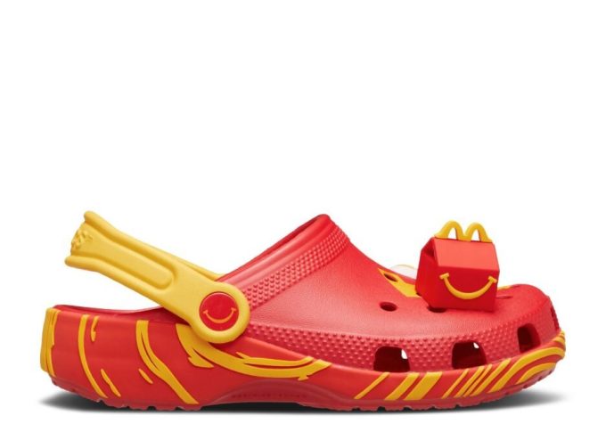McDonald’s x Classic Clog Kids „Happy Meal” McDonald’s x Classic Clog Kids „Happy Meal”