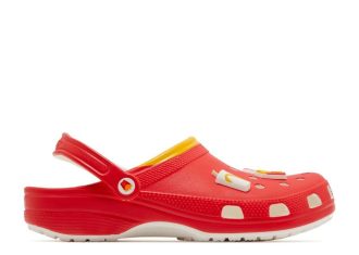 McDonald’s x Classic Clog „Ronald McDonald”