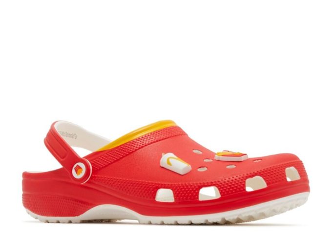 McDonald’s x Classic Clog „Ronald McDonald”