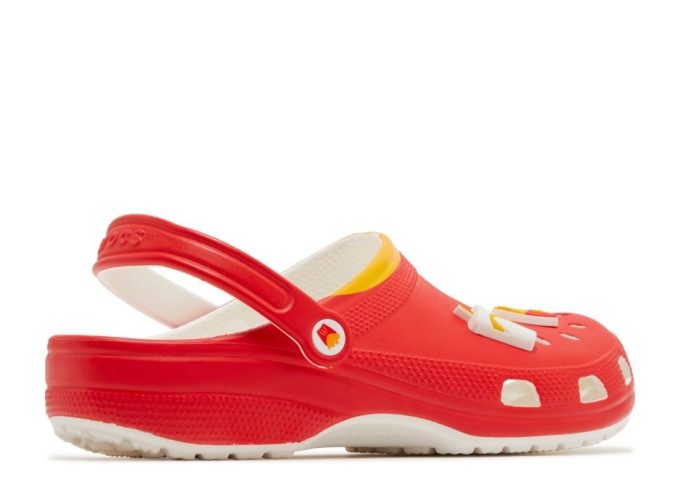 McDonald’s x Classic Clog „Ronald McDonald”