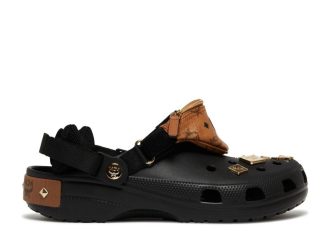 MCM x Classic Clog „Mini Nerka – Czarna”