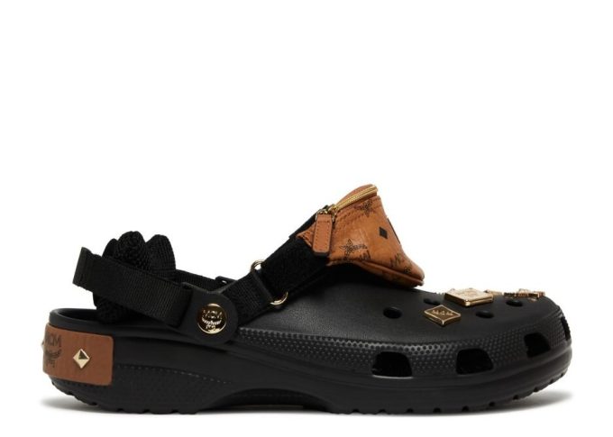 MCM x Classic Clog „Mini Nerka – Czarna”