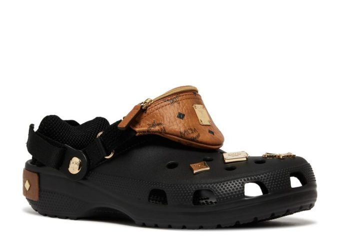MCM x Classic Clog „Mini Nerka – Czarna”