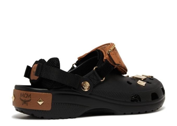 MCM x Classic Clog „Mini Nerka – Czarna”