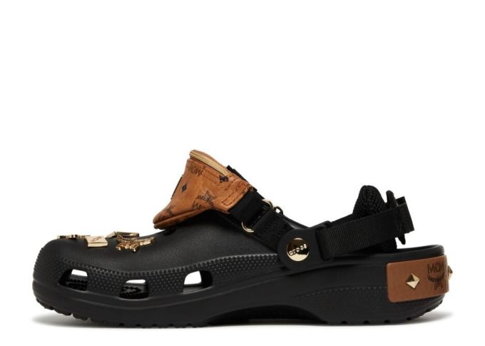 MCM x Classic Clog „Mini Nerka – Czarna”