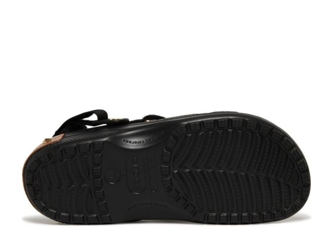MCM x Classic Clog „Mini Nerka – Czarna”