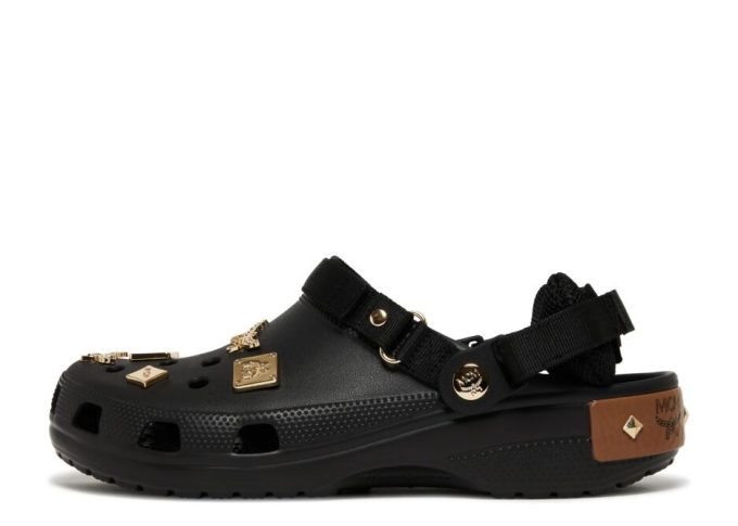 MCM x Classic Clog „Mini Nerka – Czarna”