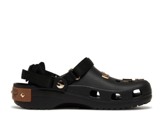 MCM x Classic Clog „Mini Nerka – Czarna”