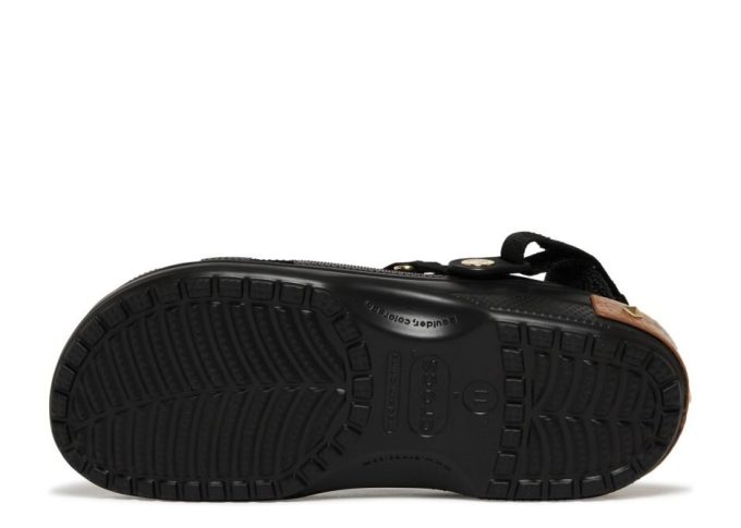 MCM x Classic Clog „Mini Nerka – Czarna”