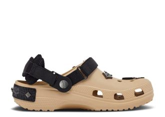 MCM x Classic Clog „Mini saszetka nerka – Irish Cream”