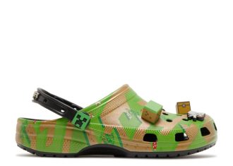Minecraft x Classic Clog „Blok trawy”