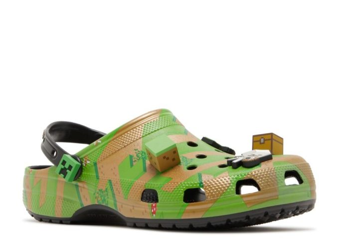 Minecraft x Classic Clog „Blok trawy”