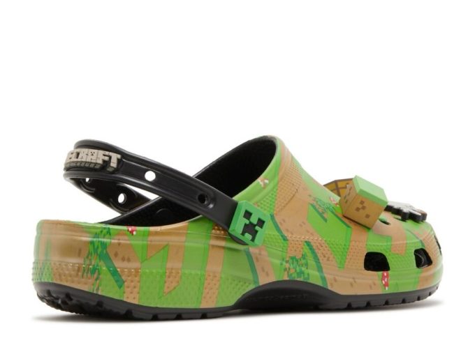 Minecraft x Classic Clog „Blok trawy”