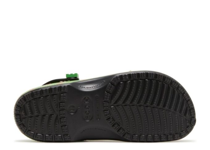 Minecraft x Classic Clog „Blok trawy”