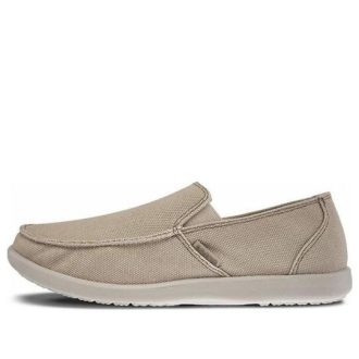 Mokasyny Crocs Santa Cruz Clean Cut „Khaki” 202972-2U6