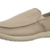 Mokasyny Crocs Santa Cruz Clean Cut „Khaki” 202972-2U6
