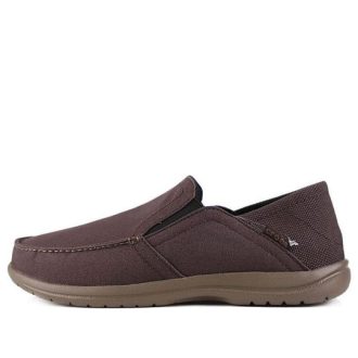 Mokasyny Crocs Santa Cruz Convertible Loafers „Espresso Walnut” 204834-23B