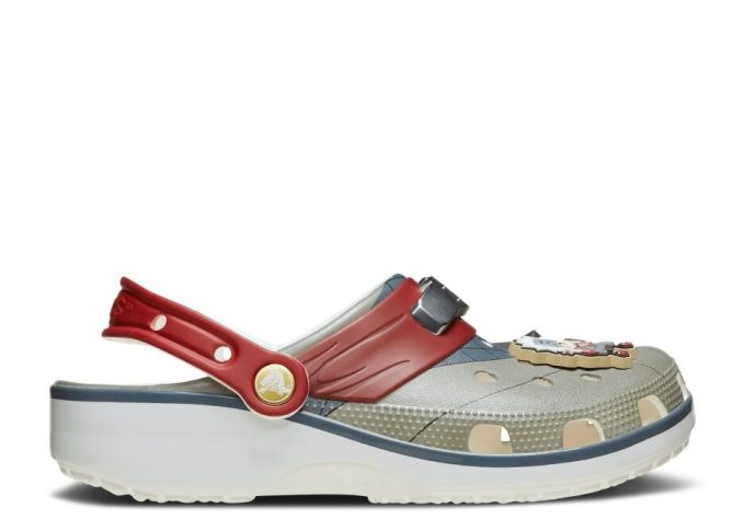 Naruto Shippuden x Classic Clog „Jiraiya”