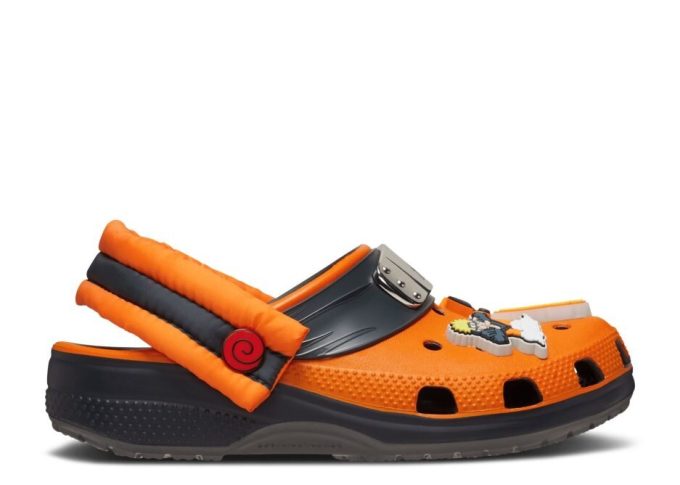 Naruto Shippuden x Classic Clog Kids „Naruto”