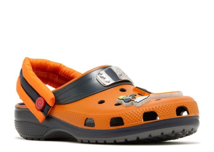 Naruto Shippuden x Classic Clog Kids „Naruto”