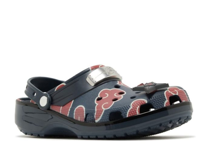 Naruto Shippuden x Klasyczny Clog „Itachi” Naruto Shippuden x Klasyczny Clog „Itachi”