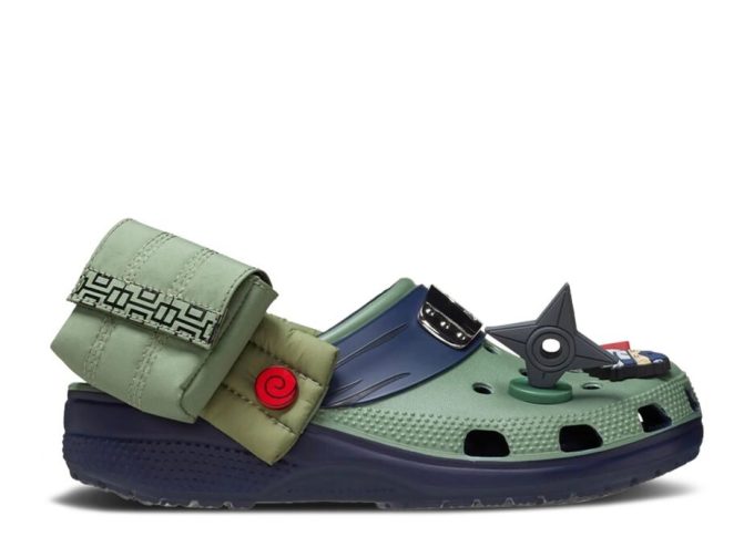 Naruto Shippuden x Klasyczny Clog „Kakashi”