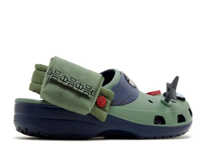 Naruto Shippuden x Klasyczny Clog „Kakashi”