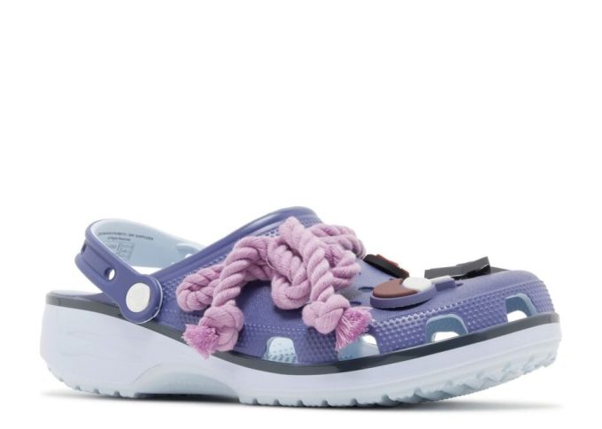 Naruto Shippuden x Klasyczny Clog „Sasuke” Naruto Shippuden x Klasyczny Clog „Sasuke”