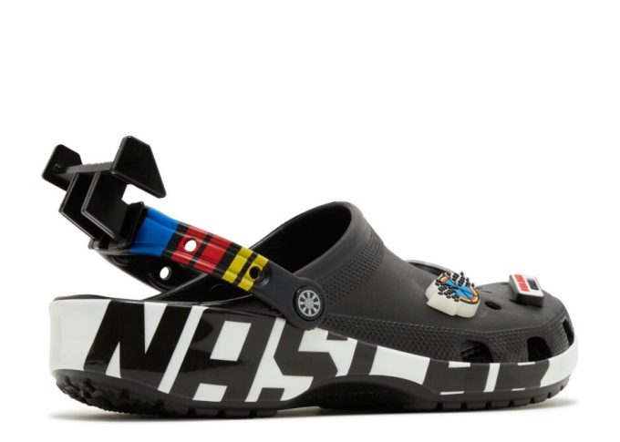 Nascar x Classic Clog „Black”