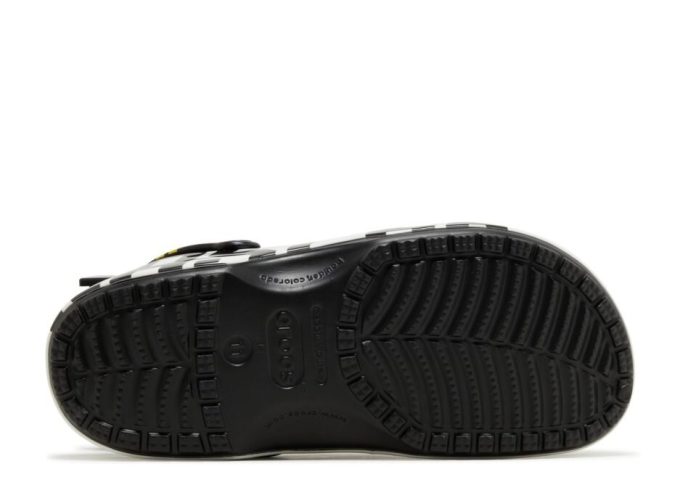 Nascar x Classic Clog „Black”