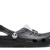 Nightmare Before Christmas x Classic Clog TD „Garnitur Jacka Skellingtona”