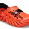 Odblaskowe chodaki Crocs Echo „Pomarańczowo-czarne” 210004-84J