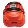 Odblaskowe chodaki Crocs Echo „Pomarańczowo-czarne” 210004-84J