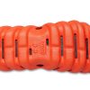 Odblaskowe chodaki Crocs Echo „Pomarańczowo-czarne” 210004-84J